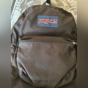 Jansport Black Backpack